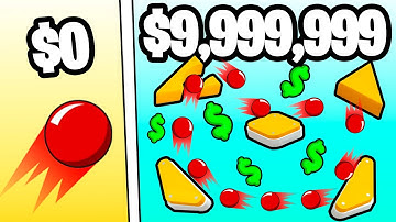 making BILLIONS with my pinball machine...