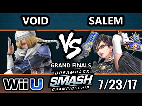 DHATL 17 Wii U - CLG | VoiD (Sheik) Vs. MVG | Salem (Bayonetta) - SSB4 Singles GF