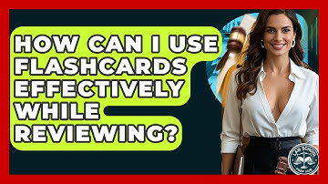 How Can I Use Flashcards Effectively While Reviewing? - Law School Prep Hub