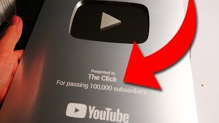 I got the silver playbutton, but...