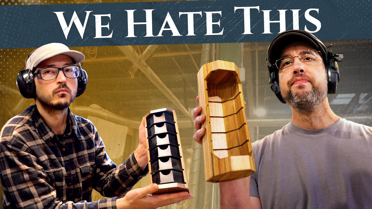 Мы ненавидим нашу башню хранения DM, поэтому мы ее переделали...