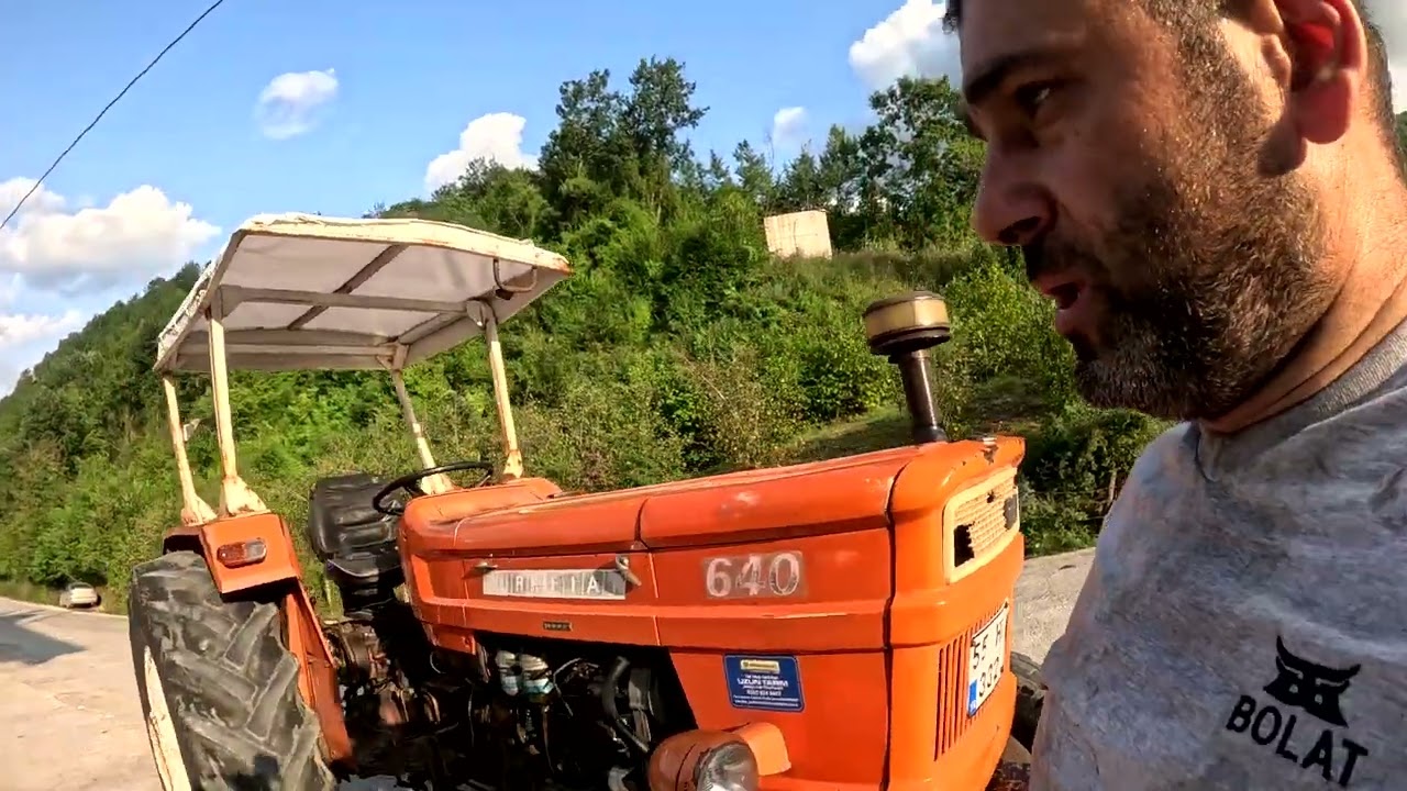 Bu Traktörle Her Şey Mümkün Olabilir! / Fiat 640 alınır mı?