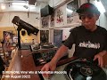 Dj kenone  vinyl hiphop mix at manhattan records 14th august 2022