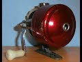 Viking F-120 - Early Daiwa + Proof - Japan 1960s Spincast Fishing Reel