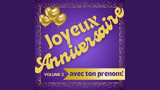 Joyeux anniversaire GUY