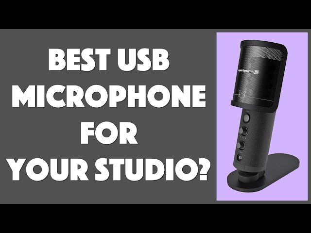 The Canny Beyerdynamic Fox USB Microphone - DEMO & REVIEW - YouTube