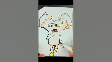 Drawing Alphabet Lore Human (Poor) Y / Uncomplete Humanized Alphabet Lore Transform/ #drawing