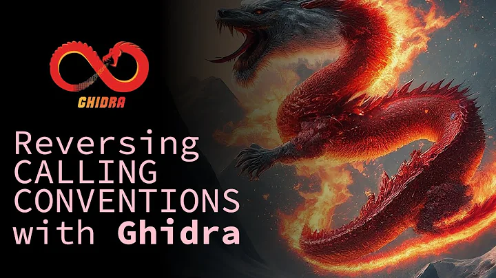 Understanding Calling Conventions - Ghidra Reversing Tutorials