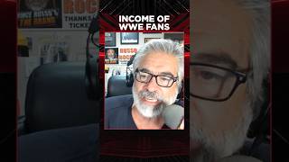 Vince Russo on the Income of #WWE Fans... #Shorts