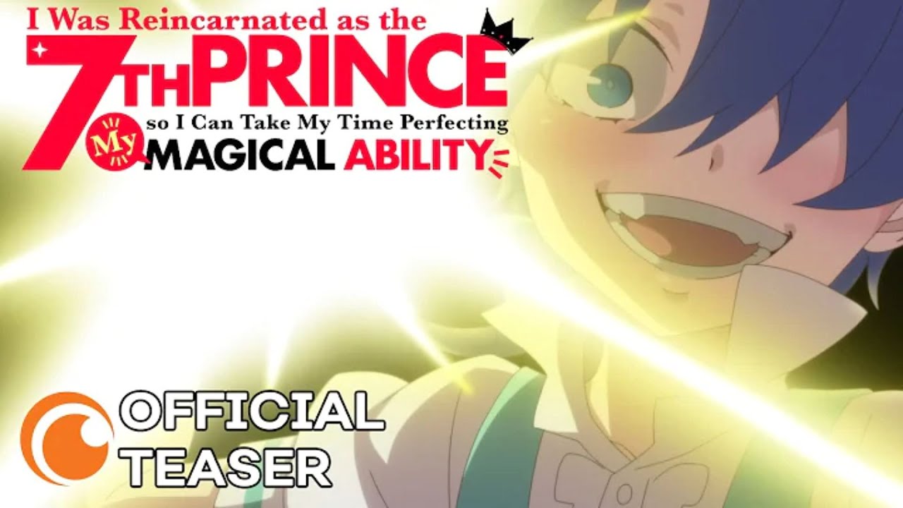 I Was Reincarnated as the 7th Prince So I Can Take My Time Perfecting