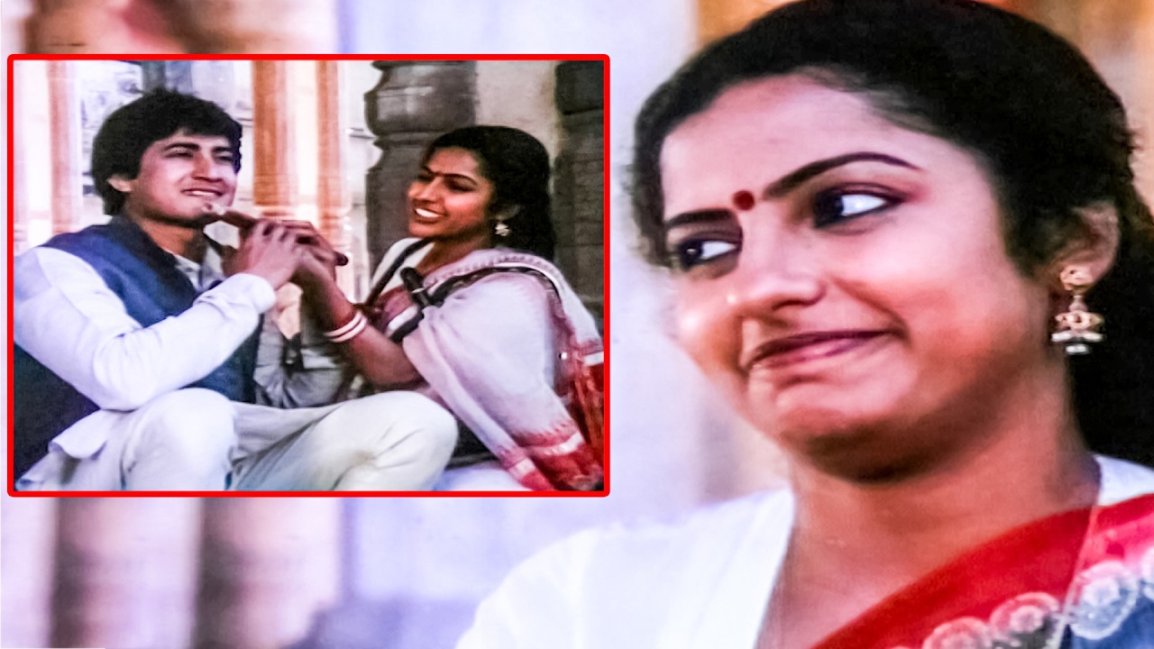 అప్పట్లో ప్రేమలు ఇలాగ్రే ఉండేవి | Suhasini - Sarvadaman Best Scene | Mast Cinemalu Mama
