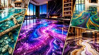 12 Epoxy Floor Design Concepts for Modern Homes