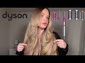 DYSON AIRWRAP Honest Review + Tutorial For Long Hair | GLAMBYMEL