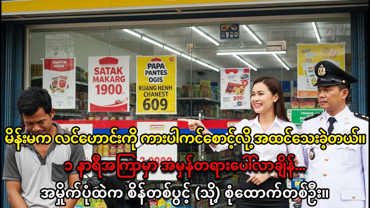 ကားပါကင်စောင့်ကို အထင်သေးခဲ့တဲ့ မယားဟောင်း၊ ၁ နာရီအကြာ အမှန်တရား ပေါ်လာချိန် (ဆွံ့အကုန်ပြီ!)