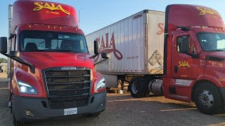 Saia LTL Freight I Haul Freight everyday