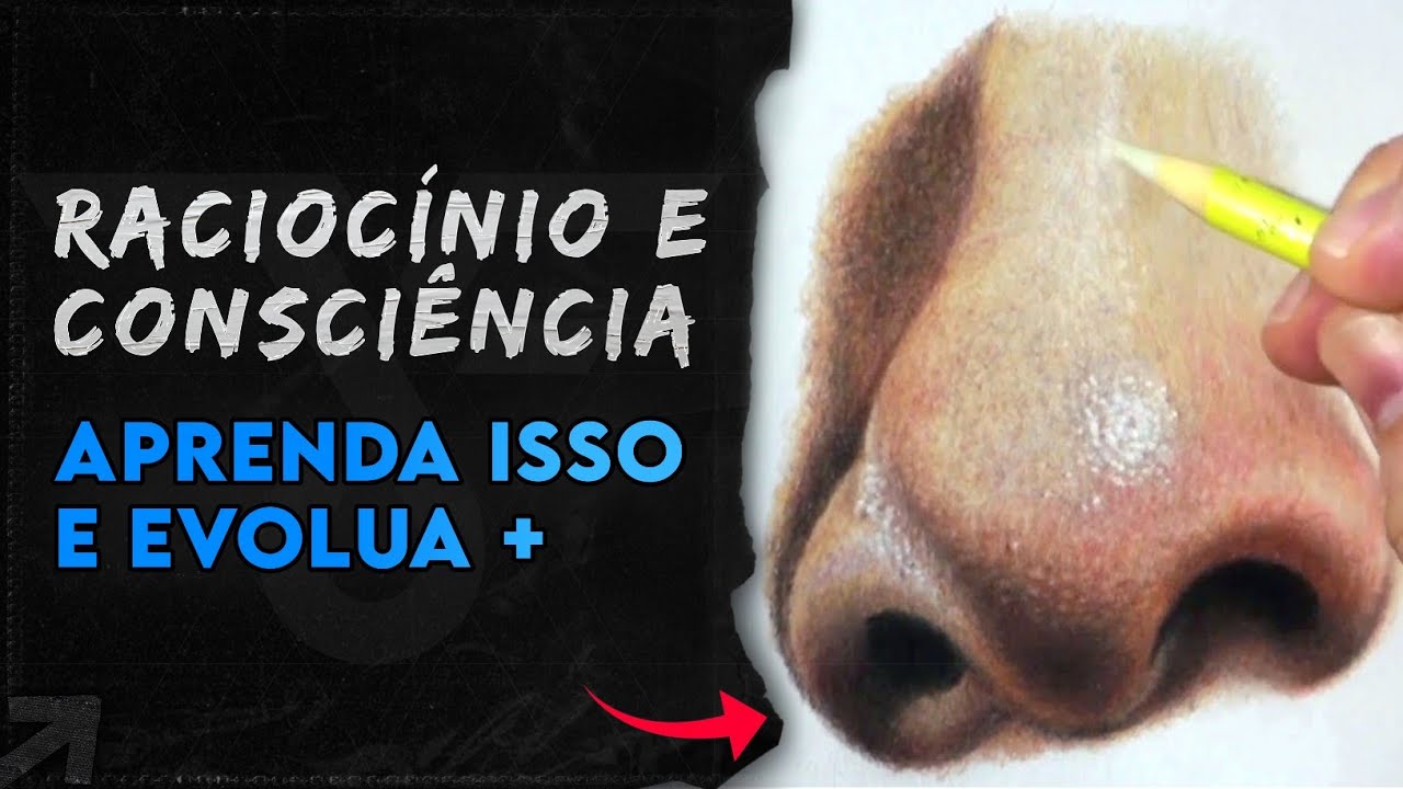 Aprenda Isso e Evolua Muito Mais no Desenho Realista Colorido!
