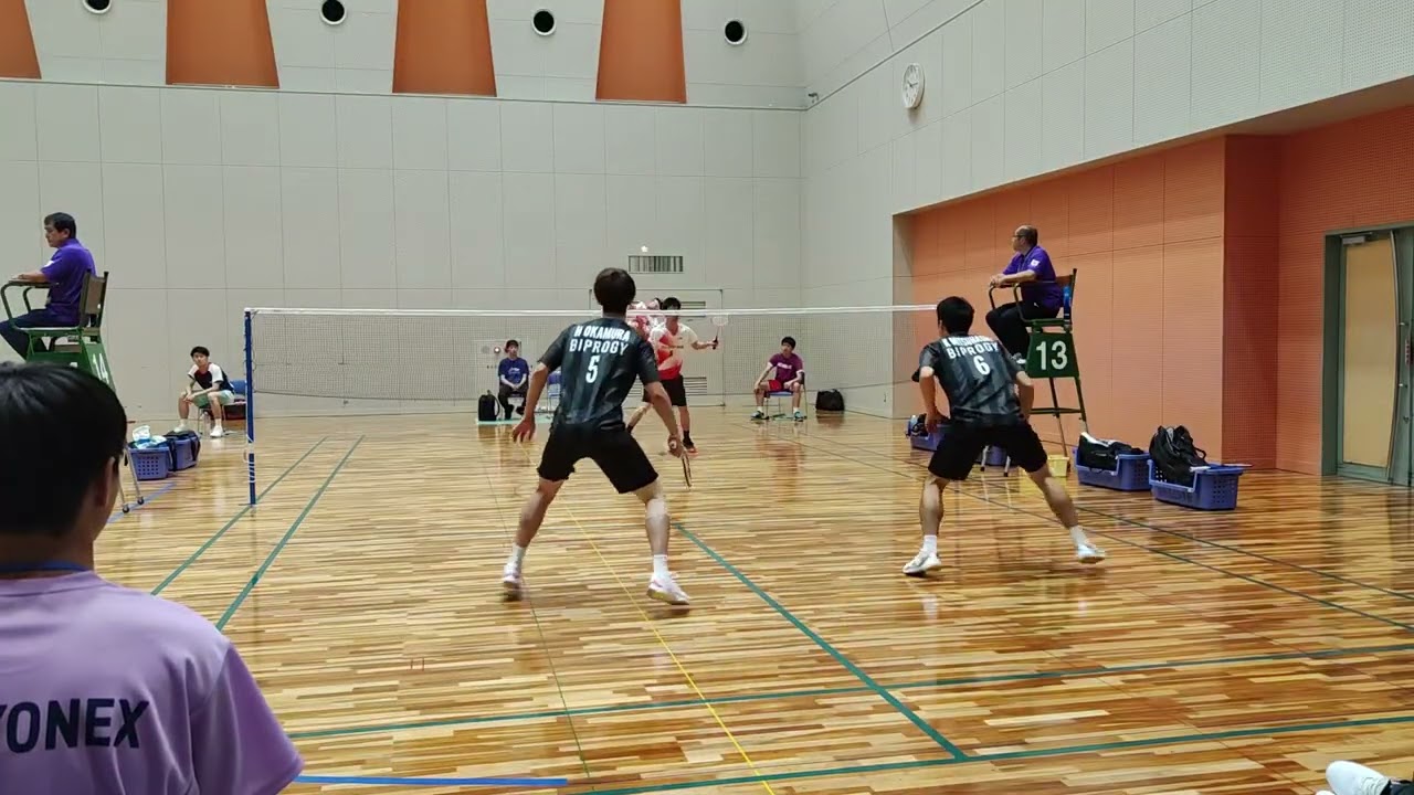 2024年.9月全日本社会人 清水渡辺 vs.岡村三橋(BIPROGY)