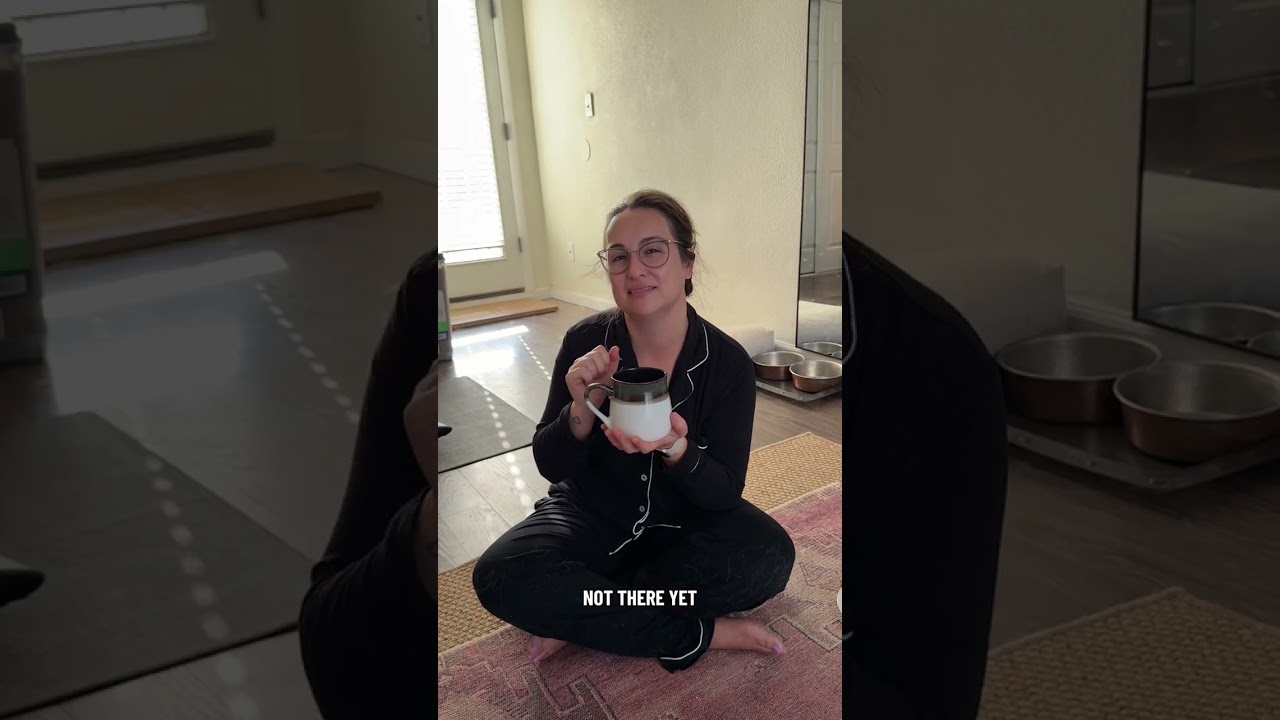 The journey back to yourself after kids is SO HARD and takes a long time but I’ve found it to be a