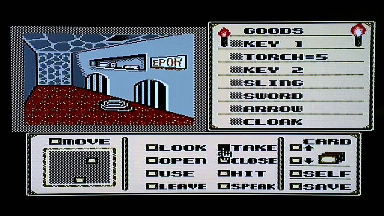 [Boxset] Shadowgate (NES) Playthrough: Part 2