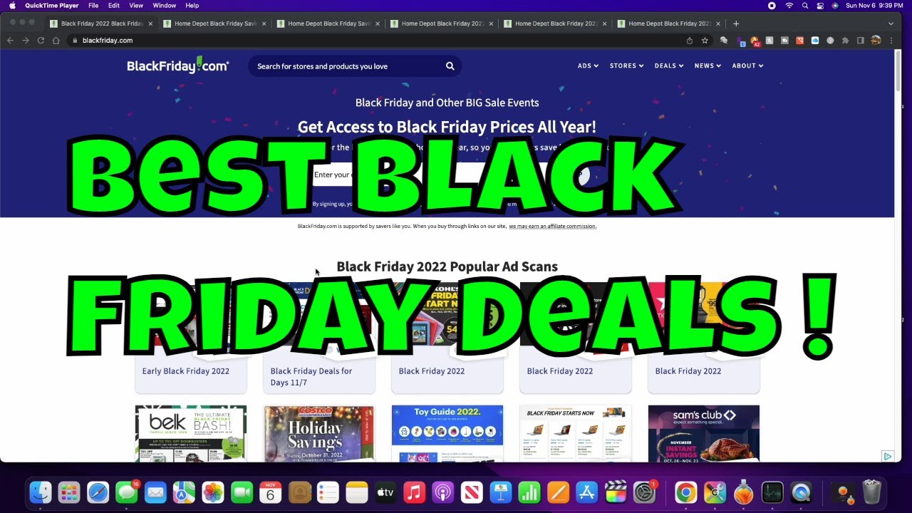 How to find the BEST BLACK FRIDAY Deals for 2022 !