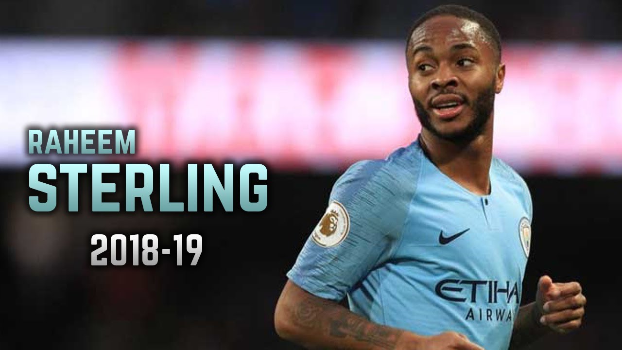 Raheem Sterling 18 19 Dribbling Skills Goals Youtube