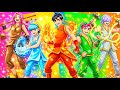ELEMENTAL SAJA BOYS ! Sticker Book Decorating #sticker #kpopdemonhunters