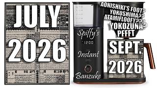 Triple Mocha Espresso Injection Instant Banzuke! July (Nagoya) to September (Aki) 2026!