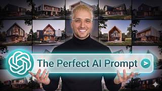 ChatGPT Images 2 Tutorial — Generate AI Renders for Architects (FREE PROMPT)