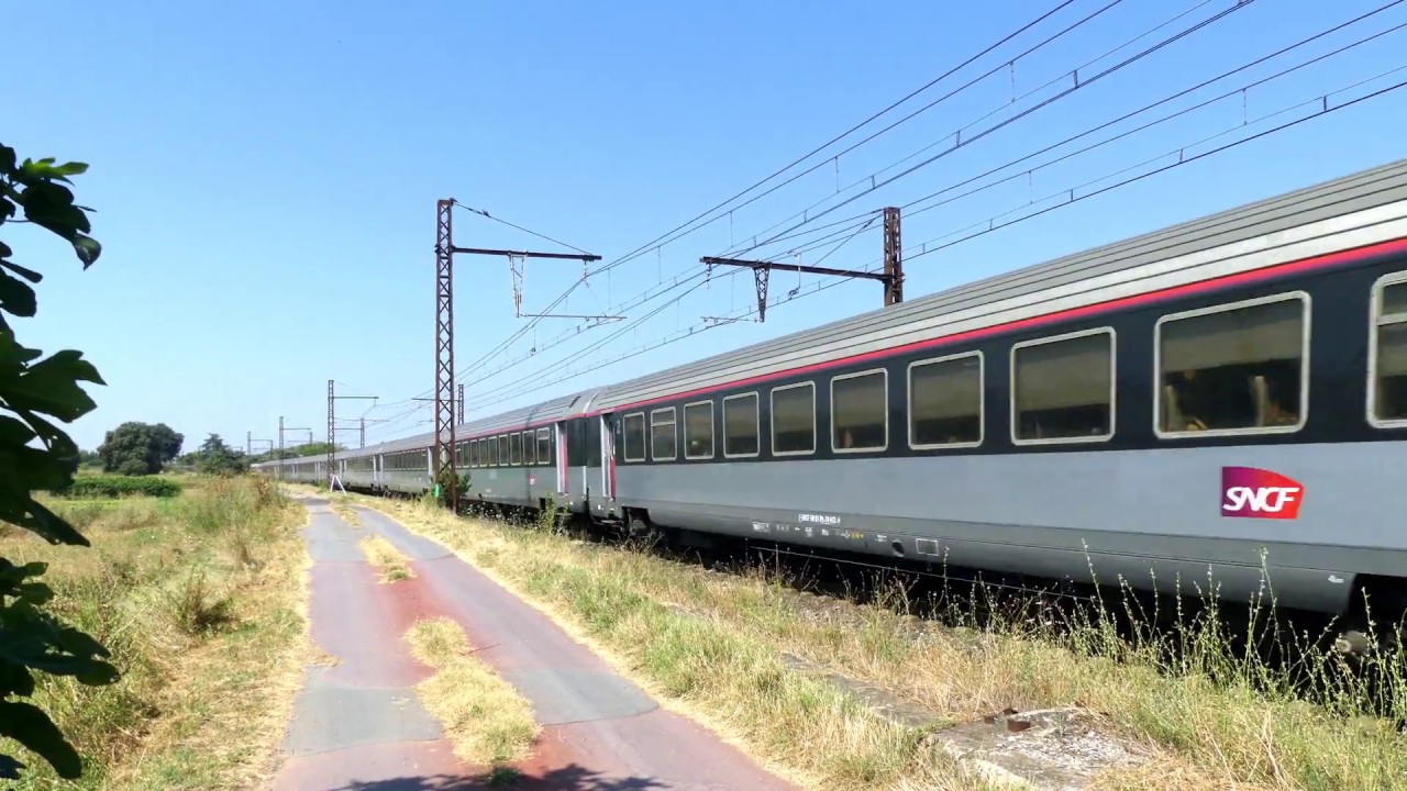 Intercités MarseilleBordeaux en 4K (Lumix FZ300) YouTube Intercités MarseilleBordeaux en 4K (Lumix FZ300) YouTube