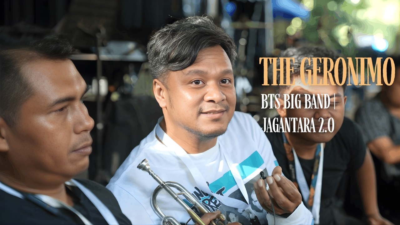The Geronimo | BTS BIG BAND | Jagantara 2.0