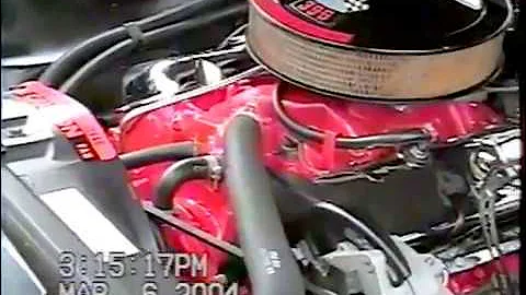 1967 Camaro SS 396/325hp 4-Speed Big Block High Performance