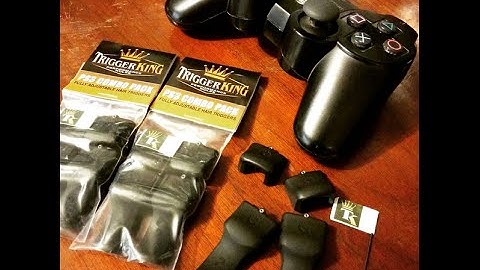 TriggerKing PS3 Hair Triggers Unboxing