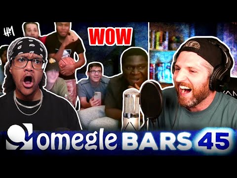 FIRST TIME WATCHING HARRY MACK - OMEGLE BARS 45 | THIS IS NUTS!