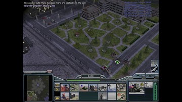 C&C Shockwave Chaos mod [Gen Challenge 09] - Townes vs Townes (hard difficulty)