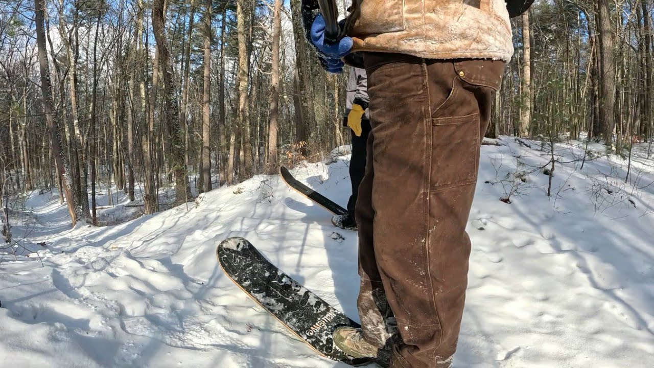Into the Unknown | SNOWSKATE HIKING