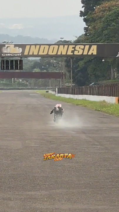 MOTOR. JEBOL DI TENGAH PAS LAGI BALAP😱 #shorts #vario