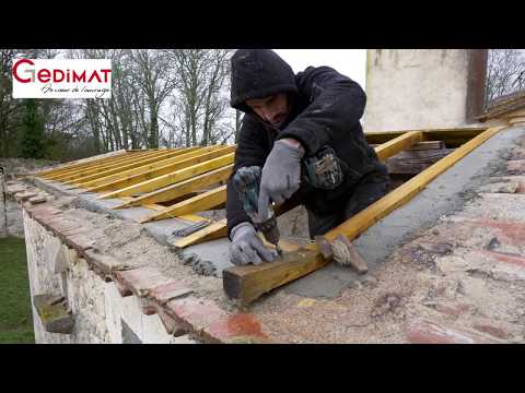 Vidéo: Toit à pignon à faire soi-même - caractéristiques d'installation, schéma et dispositif