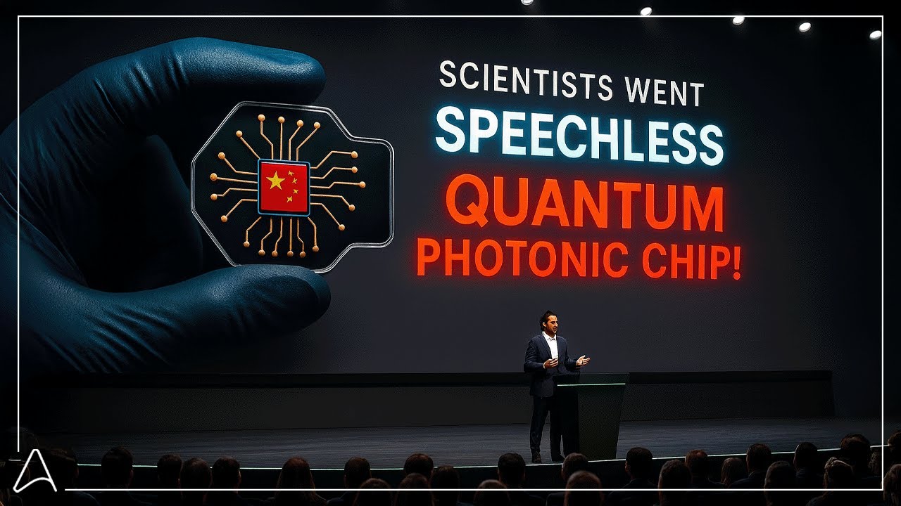 China Released a Quantum Photonic AI Chip That is 108x Faster Than NVDIA!