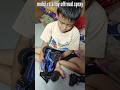 ihsan bekas jatuh kah mobil rc alloy offroad spray