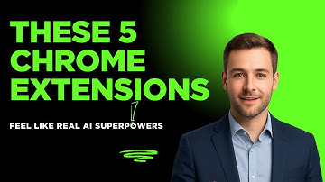 5 Chrome Extensions That Feel Like AI Superpowers | Best AI Tool to Boost Productivity #tech