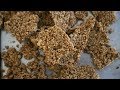 Sesame Sunflower Seeds Brittle - Gozinaki - Heghineh Cooking Show