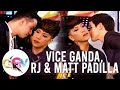 RJ and Matt Padilla take a sniff of Vice scent | GGV