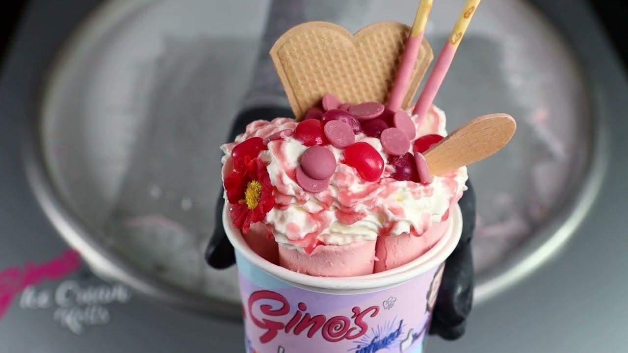 I Scream Ice Cream Range Chewits Cherry Ice Lolly Infused Rolled Ice