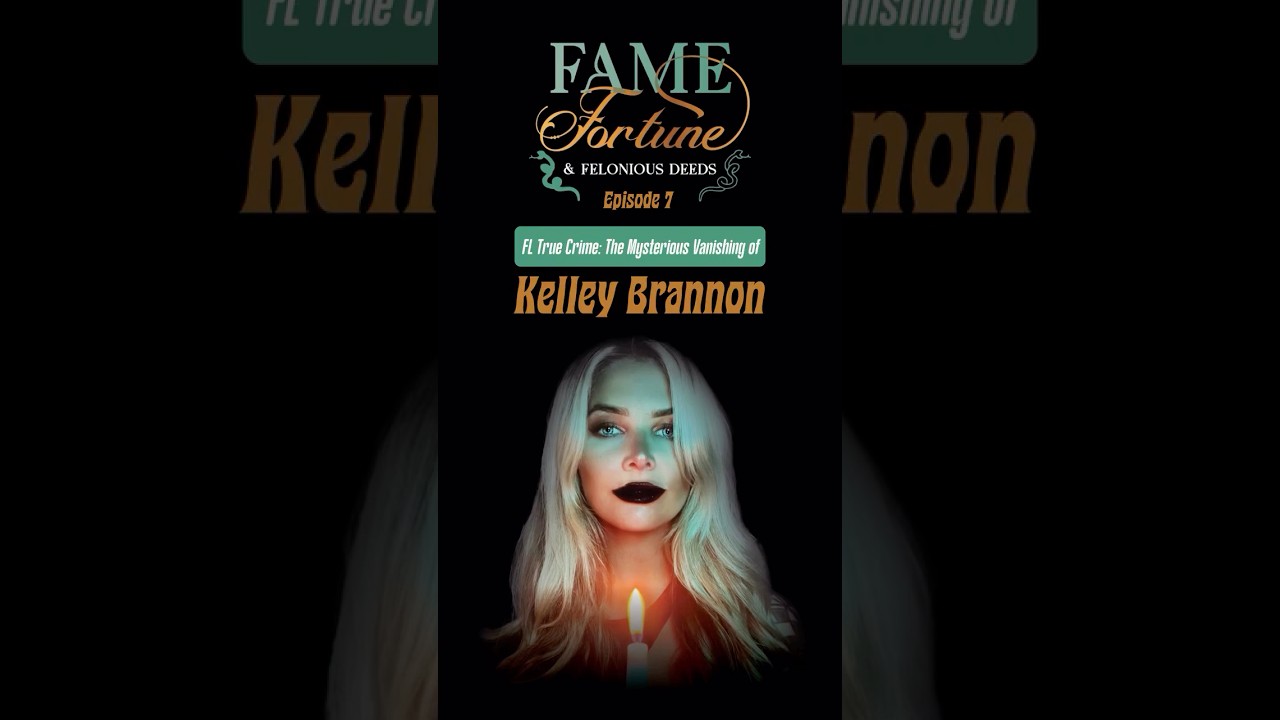 FL Trie Crime: The Mysterious Vanishing of Kelley Brannon 👀 #florida #tampabay #tampatruecrime