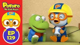 Learn good habits l Pororo English Episode Ep129 | The Amazing Tin Can | Pororo