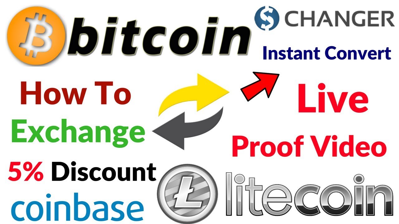 How To Convert Bitcoin Into Litecoin Live Proof World No 1