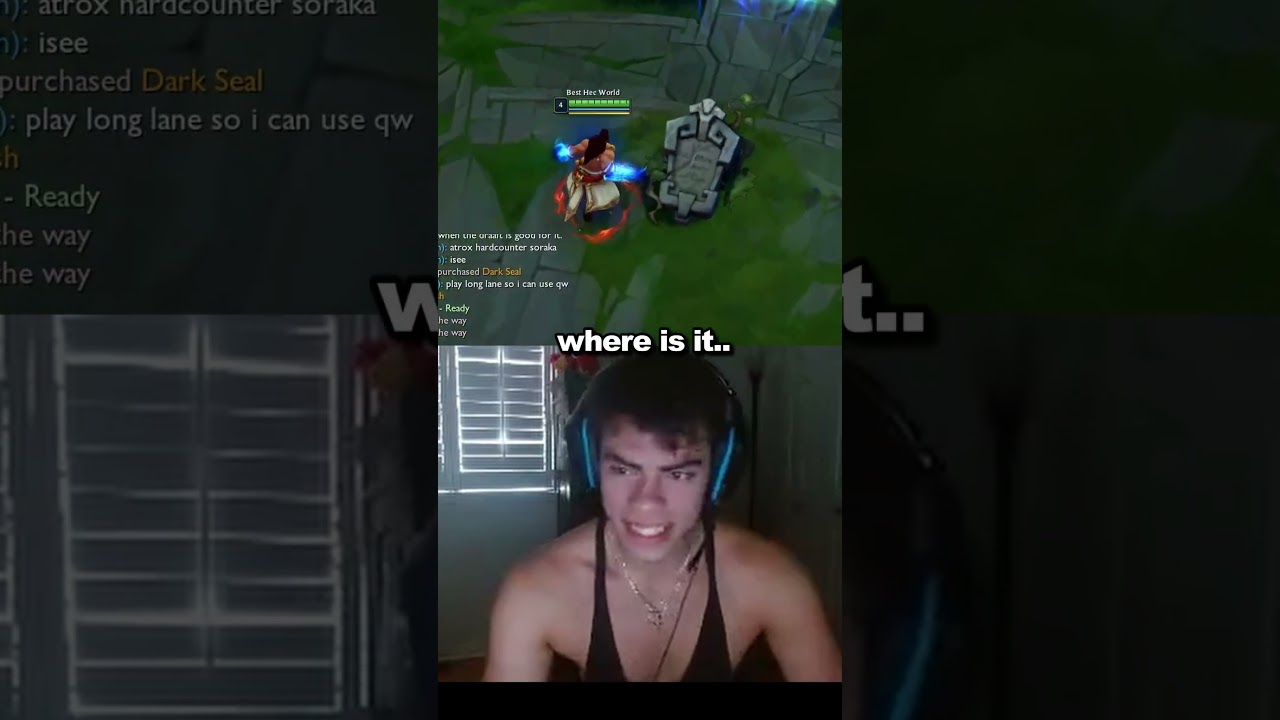 Realest Twitch Chat Message..