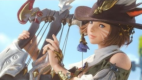 Final Fantasy XIV: A Realm Reborn - Becoming A Bard