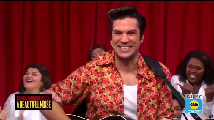 "Sweet Caroline" on Good Morning America | A BEAUTIFUL NOISE: THE NEIL DIAMOND MUSICAL