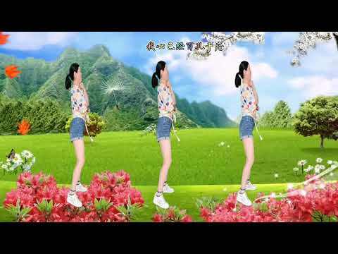 全网热搜广场舞《爱我是你说的谎》，网红64步，歌美舞醉